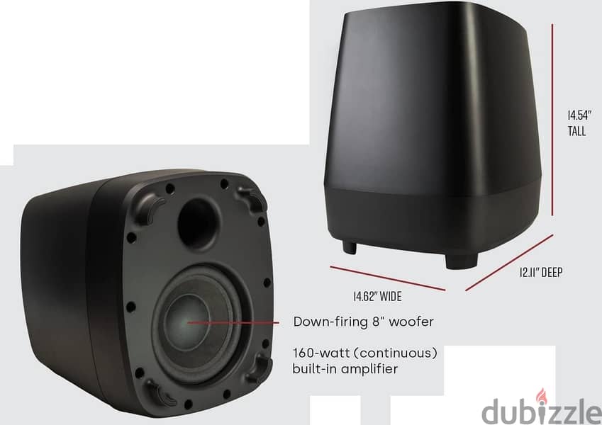 Polk Wireless Subwoofer 1
