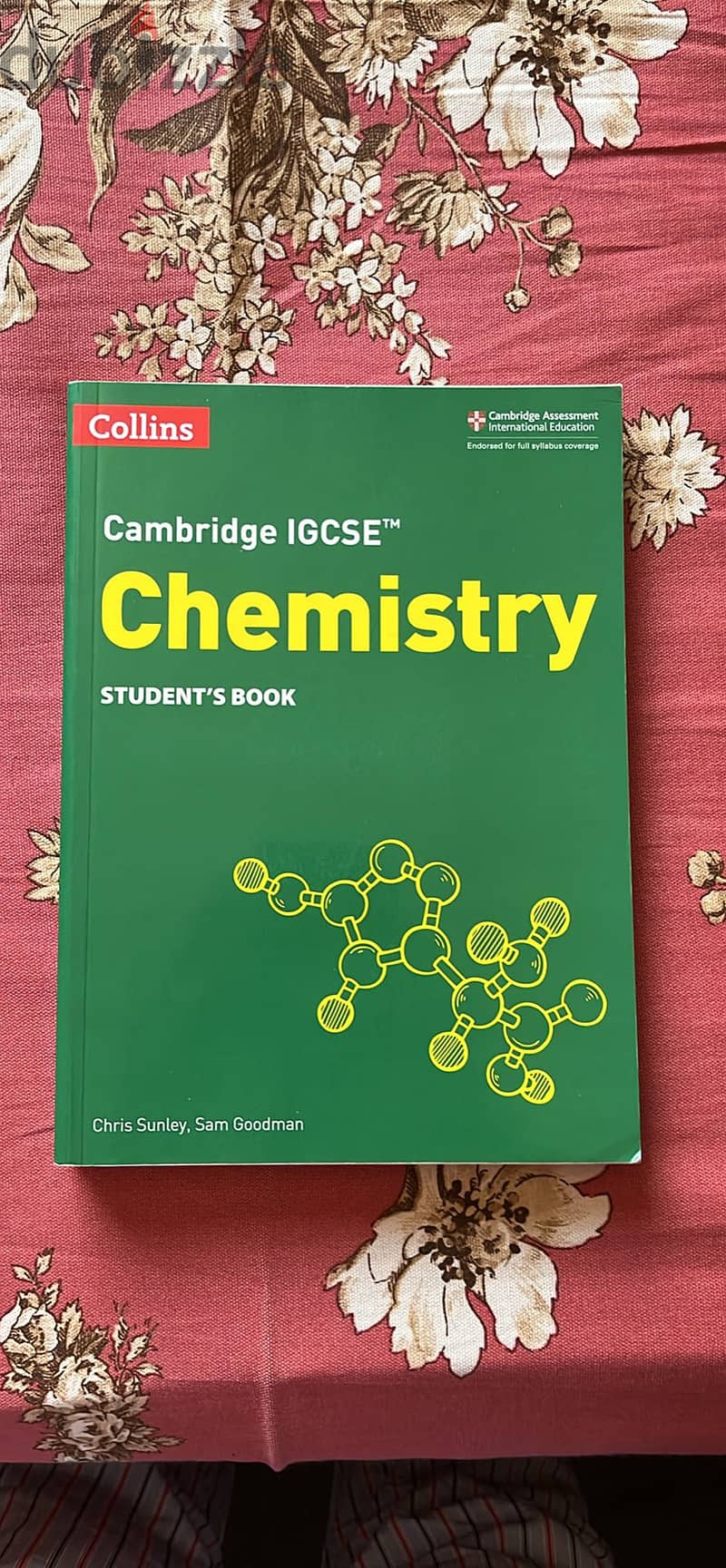 Igcse cambridge book set no math and physics 3