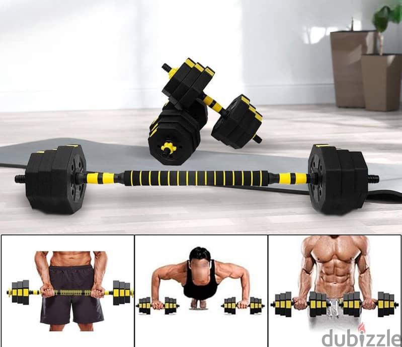 New dumbbell set 20 kg for 15 KD only best material and price 1