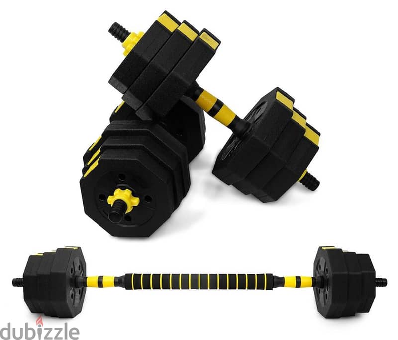 New dumbbell set 20 kg for 15 KD only best material and price 2
