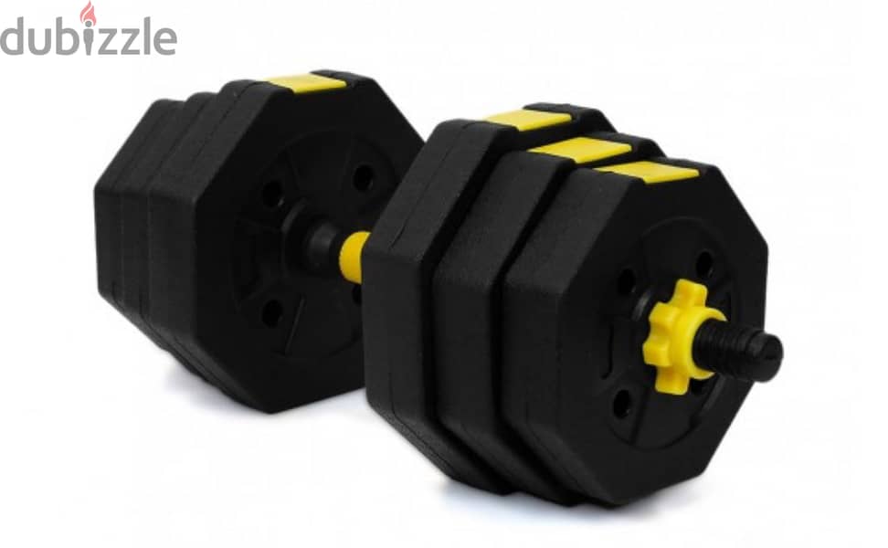 New dumbbell set 20 kg for 15 KD only best material and price 8