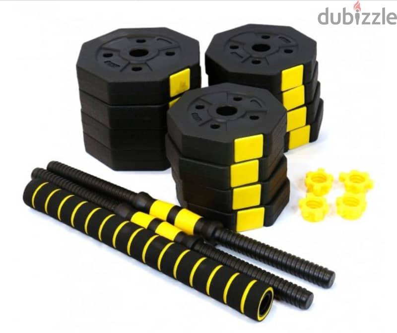 New dumbbell set 20 kg for 15 KD only best material and price 10