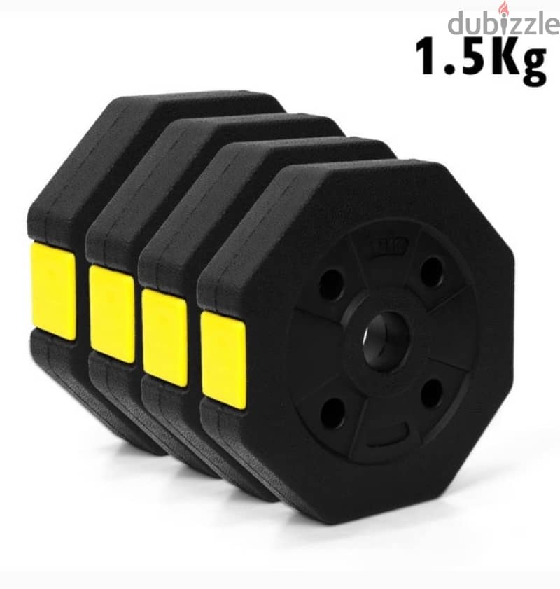 New dumbbell set 20 kg for 15 KD only best material and price 15
