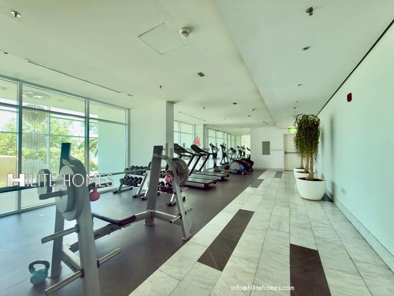 One bedroom Fully Furnished Apartment in Mangaf 9