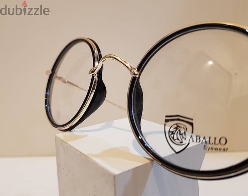Eye Glasses Frame with case اطار نظارة طبية 2