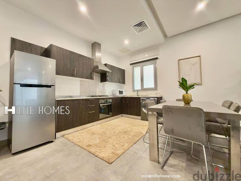 Spacious two bedroom furnished apartment in Al-Massayel 2