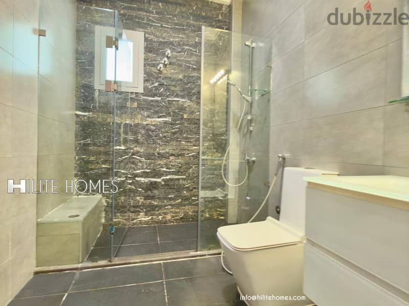 Spacious two bedroom furnished apartment in Al-Massayel 4