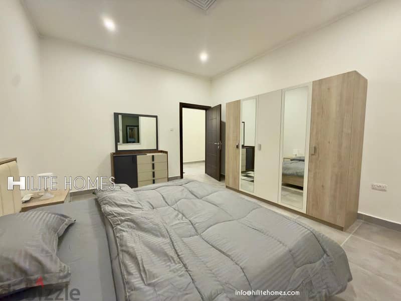 Spacious two bedroom furnished apartment in Al-Massayel 6