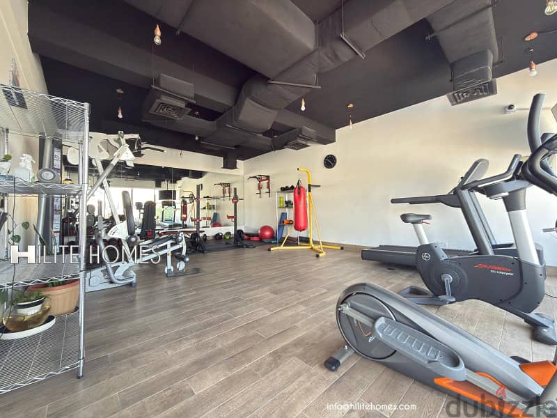 Spacious two bedroom furnished apartment in Al-Massayel 8