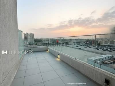 One bedroom apartment with Balcony for rent in Sabha Al Salem