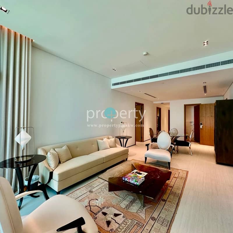 New modern furnished 3 bedroom apartment in Kuwait City 2