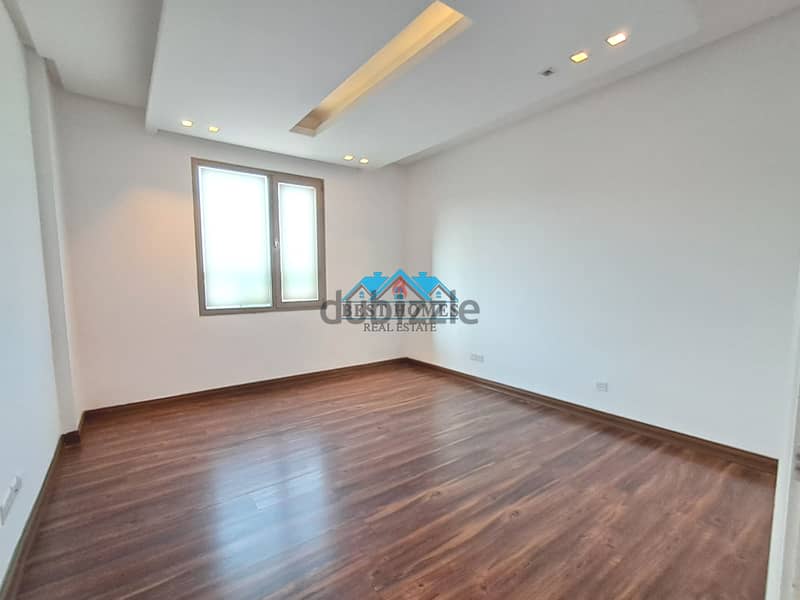 Spacious 4 Bedrooms Modern Apartment in Al Salam 2