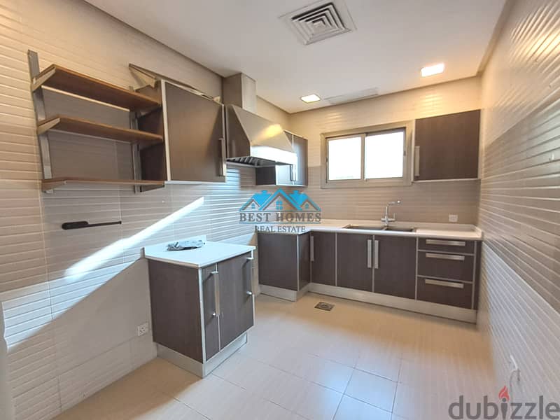 Spacious 4 Bedrooms Modern Apartment in Al Salam 3