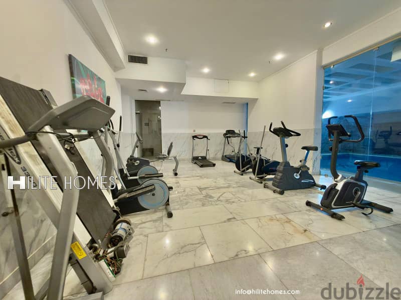 Three Bedroom Sea view Apartment in Al Shaab 2