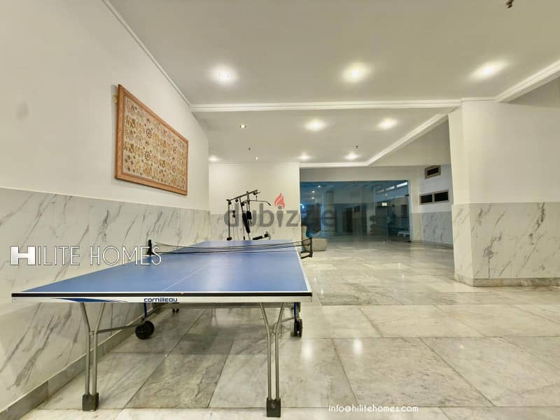 Three Bedroom Sea view Apartment in Al Shaab 3