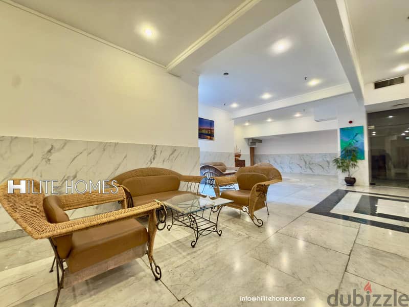 Three Bedroom Sea view Apartment in Al Shaab 4