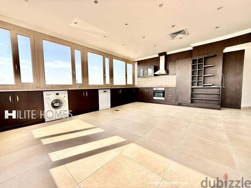 Three Bedroom Sea view Apartment in Al Shaab 6