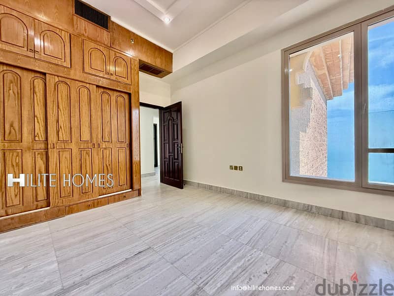 Three Bedroom Sea view Apartment in Al Shaab 7