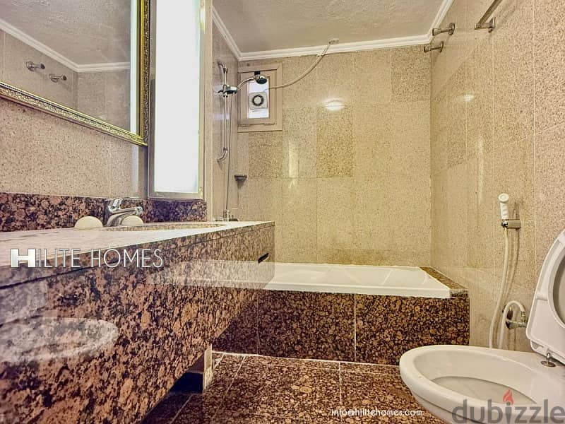 Three Bedroom Sea view Apartment in Al Shaab 9