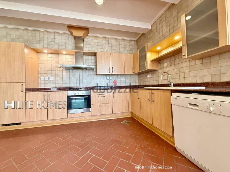 Three Bedroom Sea view Apartment in Al Shaab 11