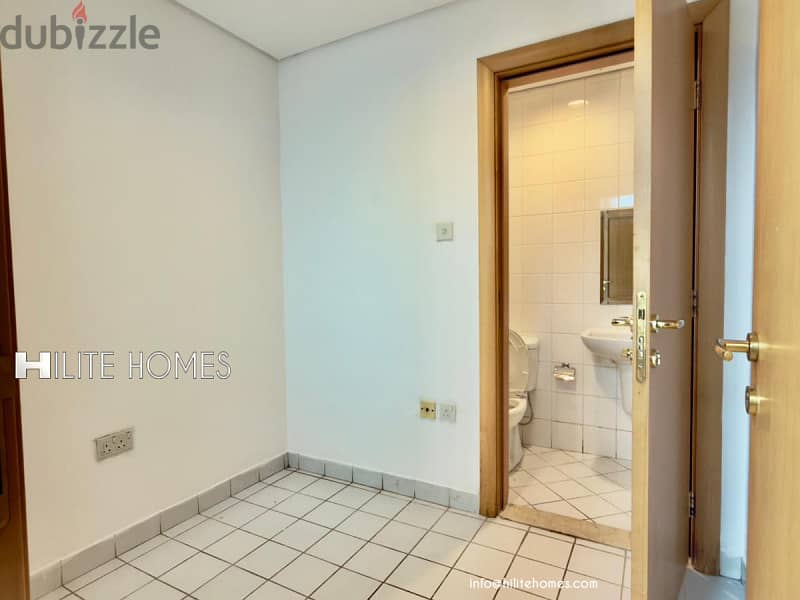 Three bedroom semi furnished apartment for rent, Bneid al qar 3