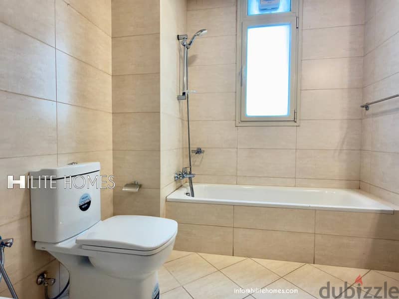 Three bedroom semi furnished apartment for rent, Bneid al qar 6