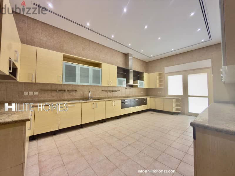 Spacious villa for rent in Jabriya 5