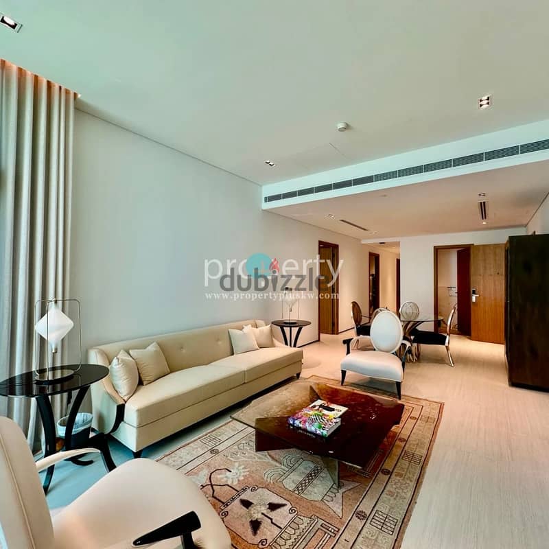 New modern furnished 3 bedroom apartment in Kuwait City 2