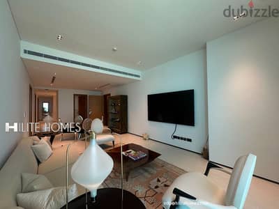 Brand new modern furnished three bedroom apartment in KuwaitCity