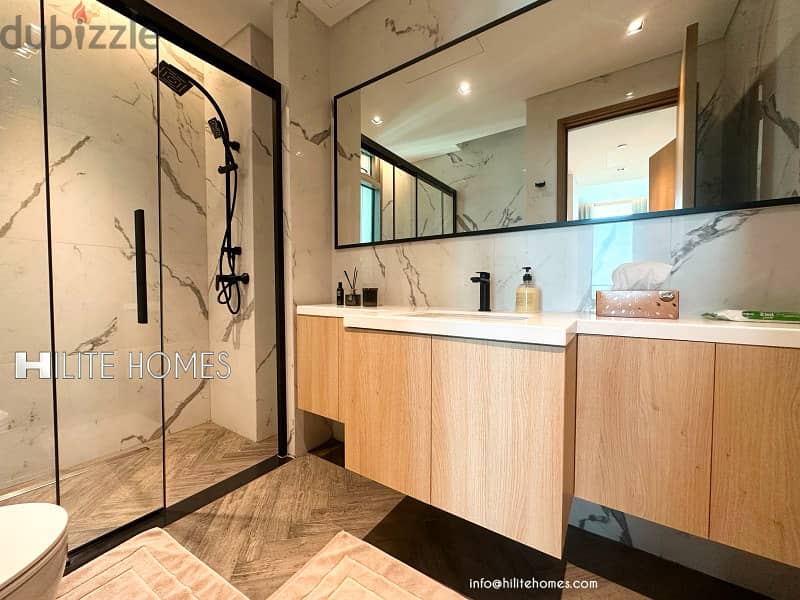 Brand new modern furnished three bedroom apartment in KuwaitCity 4