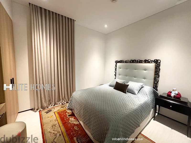 Brand new modern furnished three bedroom apartment in KuwaitCity 5