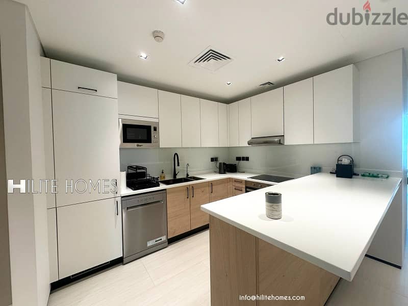 Brand new modern furnished three bedroom apartment in KuwaitCity 6