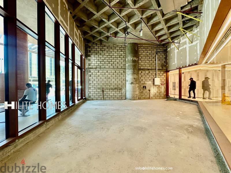 Commercial shop for rent in Hawally 1
