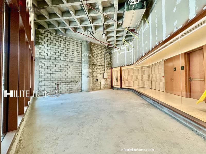 Commercial shop for rent in Hawally 3