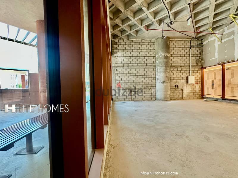 Commercial shop for rent in Hawally 4