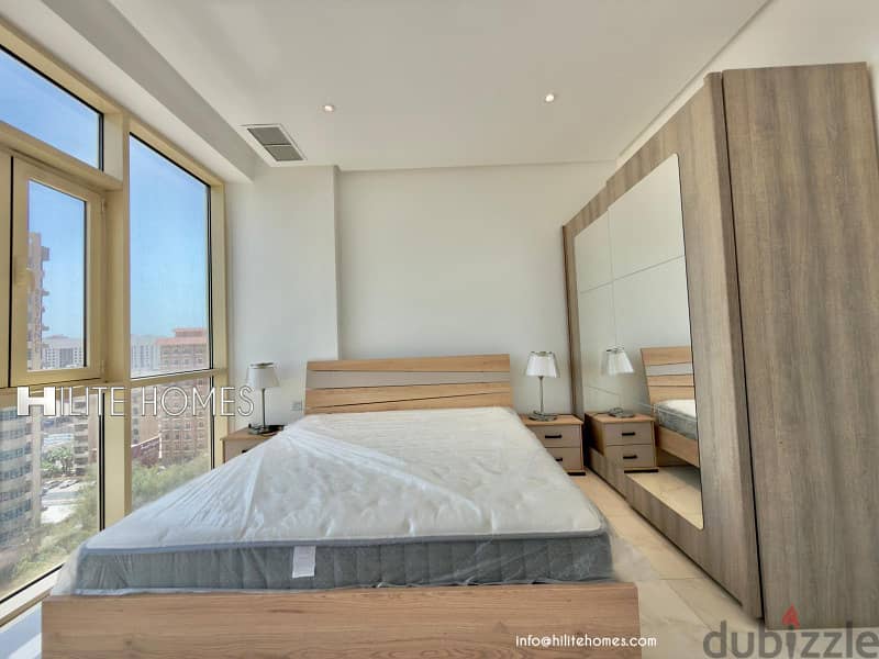 Three bedroom for rent in Salmiya, Kuwait 1