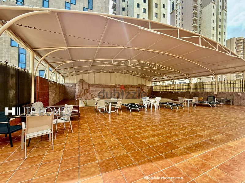 Three bedroom for rent in Salmiya, Kuwait 2