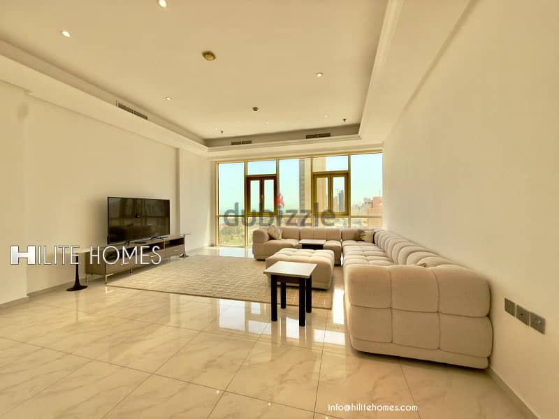 Three bedroom for rent in Salmiya, Kuwait 4