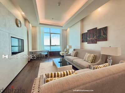 Luxury one bedroom apartment for rent , Sharq