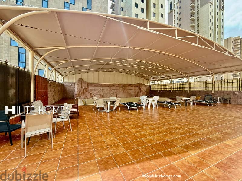 Three bedroom for rent in Salmiya, Kuwait 1