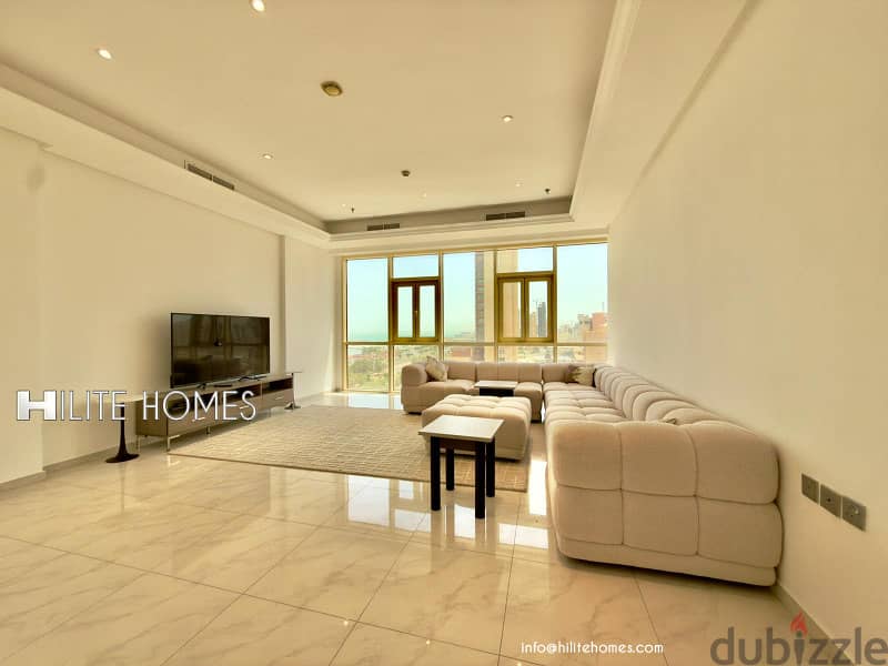 Three bedroom for rent in Salmiya, Kuwait 10