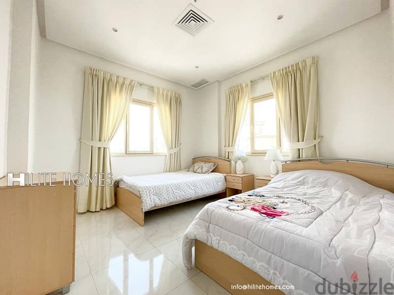 Three bedroom for rent in Salmiya, Kuwait 14