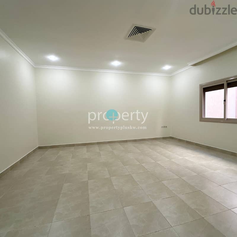 Spacious 4 bedroom floor apartment for rent in Jabriya,Kuwait City 4