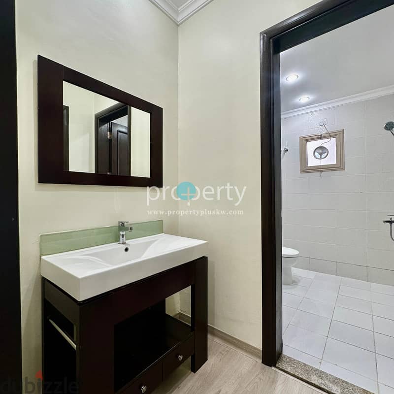 Spacious 4 bedroom floor apartment for rent in Jabriya,Kuwait City 5