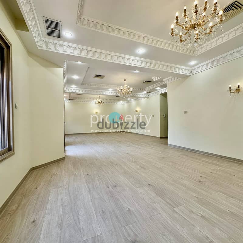 Spacious 4 bedroom floor apartment for rent in Jabriya,Kuwait City 6