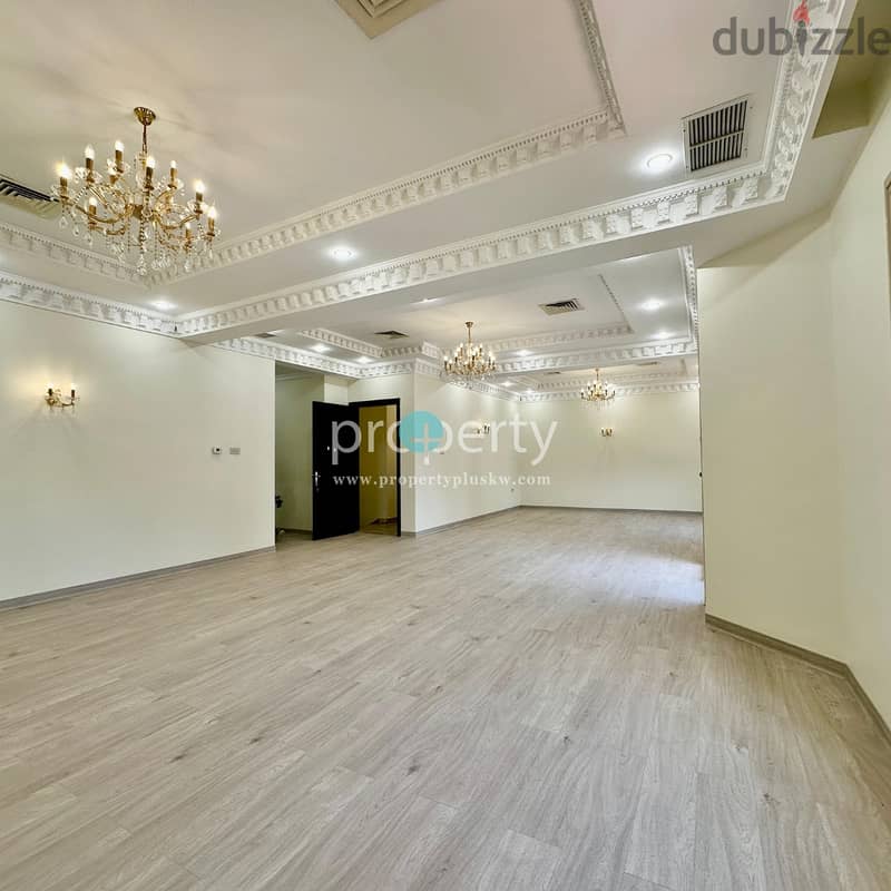 Spacious 4 bedroom floor apartment for rent in Jabriya,Kuwait City 7