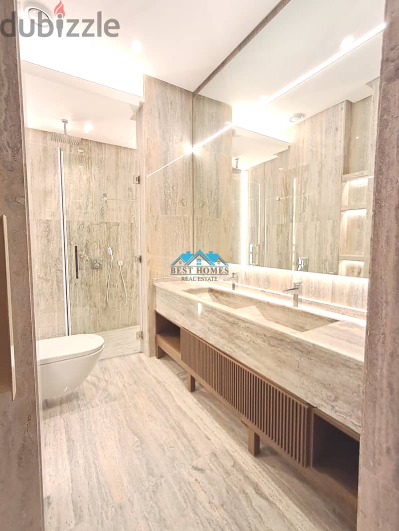 Luxury Fully Furnished 3 Master Bedrooms Ground Floor in Salmiya 10