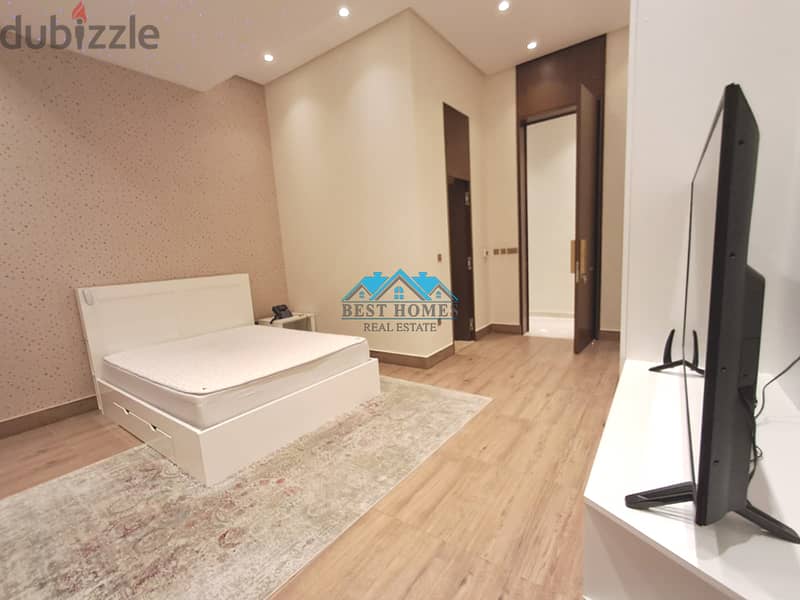 Luxury Fully Furnished 3 Master Bedrooms Ground Floor in Salmiya 13