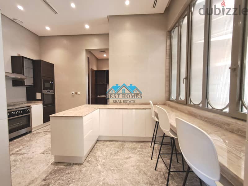 Luxury Fully Furnished 3 Master Bedrooms Ground Floor in Salmiya 16