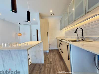 350 KWD Modern 1-bedroom apartment in Salmiya